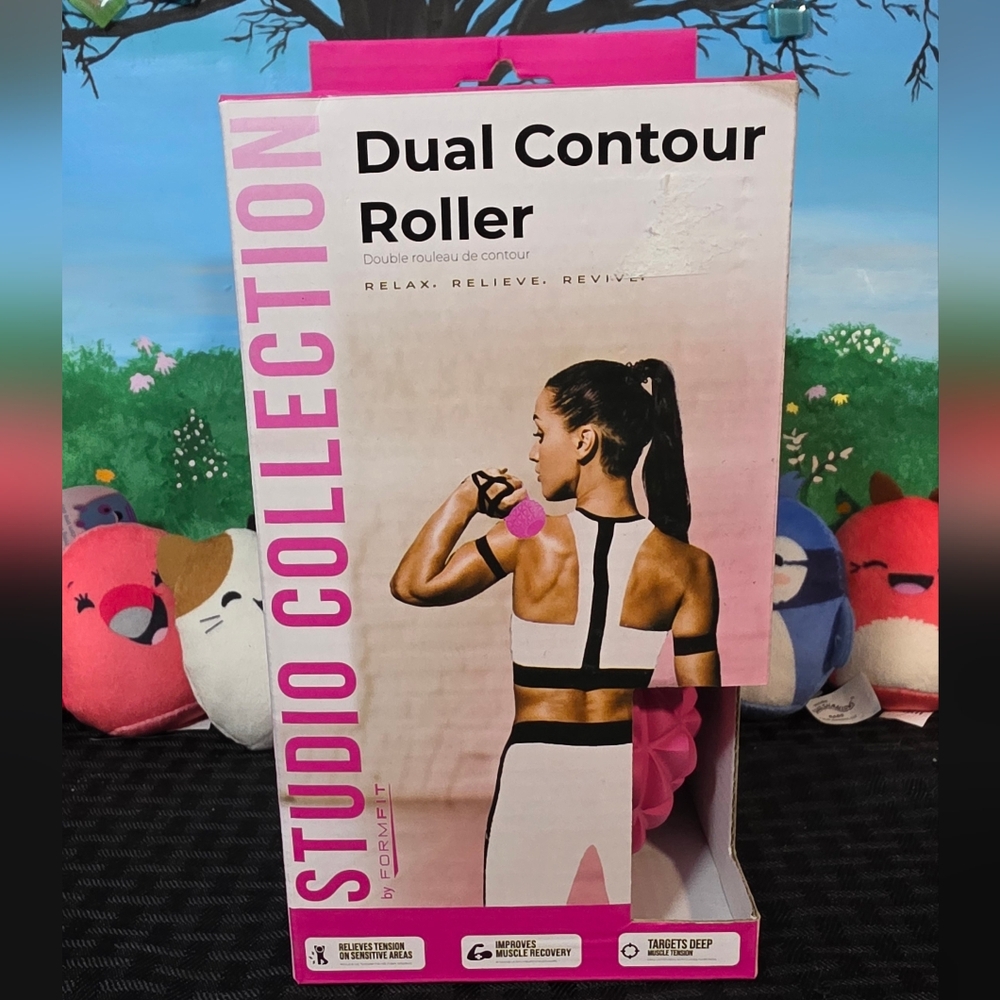 Pink Foam Roller by Gaiam